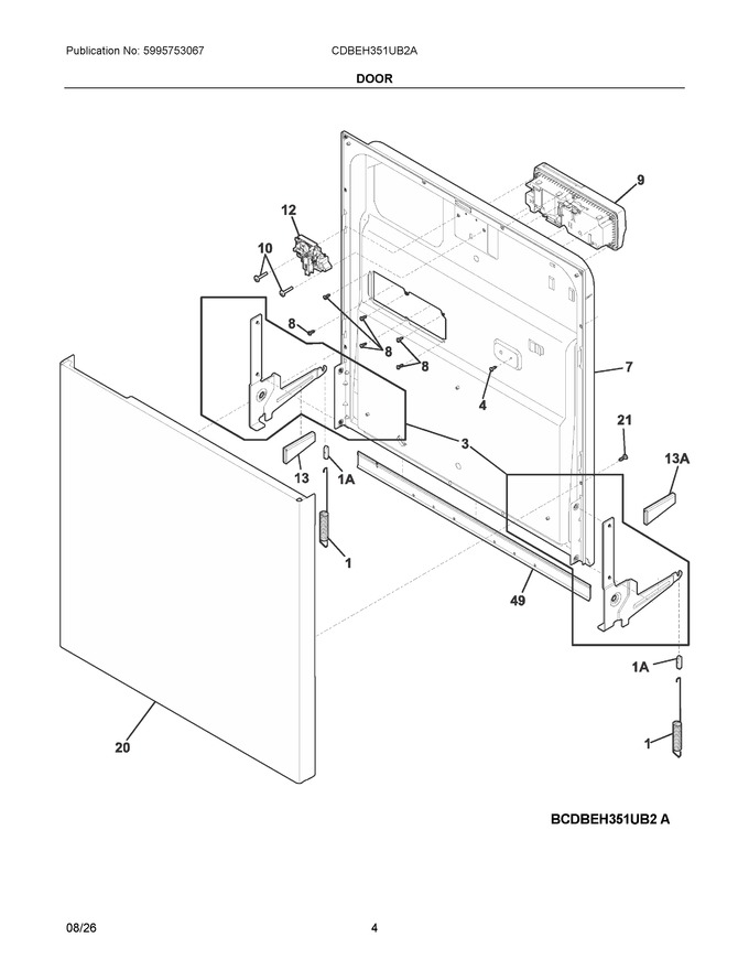 Diagram for CDBEH351UB2A