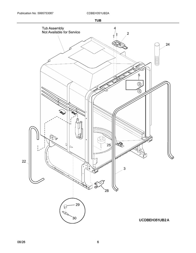 Diagram for CDBEH351UB2A