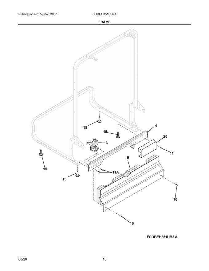 Diagram for CDBEH351UB2A