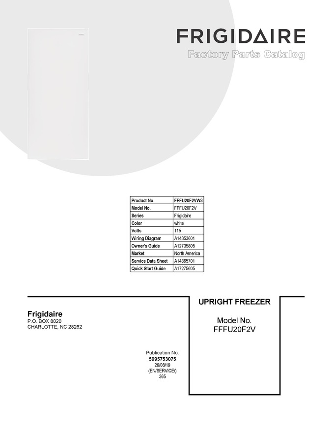 Diagram for FFFU20F2VW3