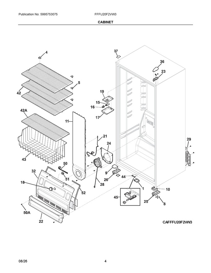 Diagram for FFFU20F2VW3