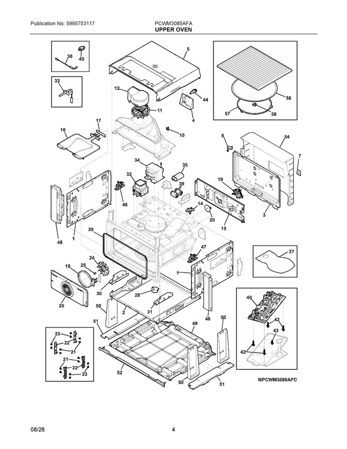 Diagram for PCWM3085AFA