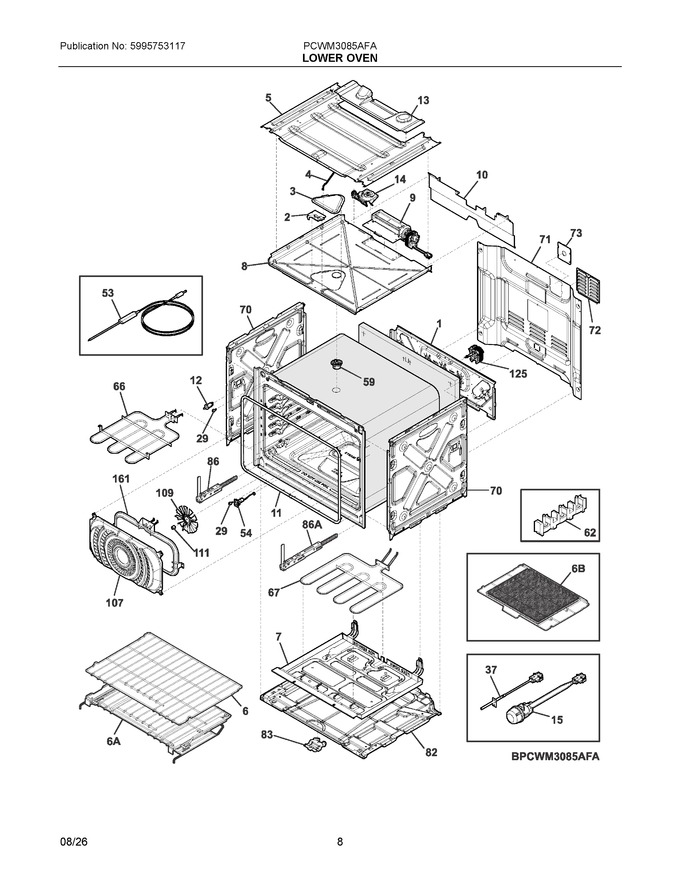 Diagram for PCWM3085AFA