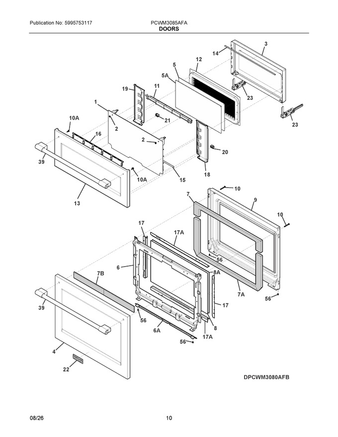 Diagram for PCWM3085AFA