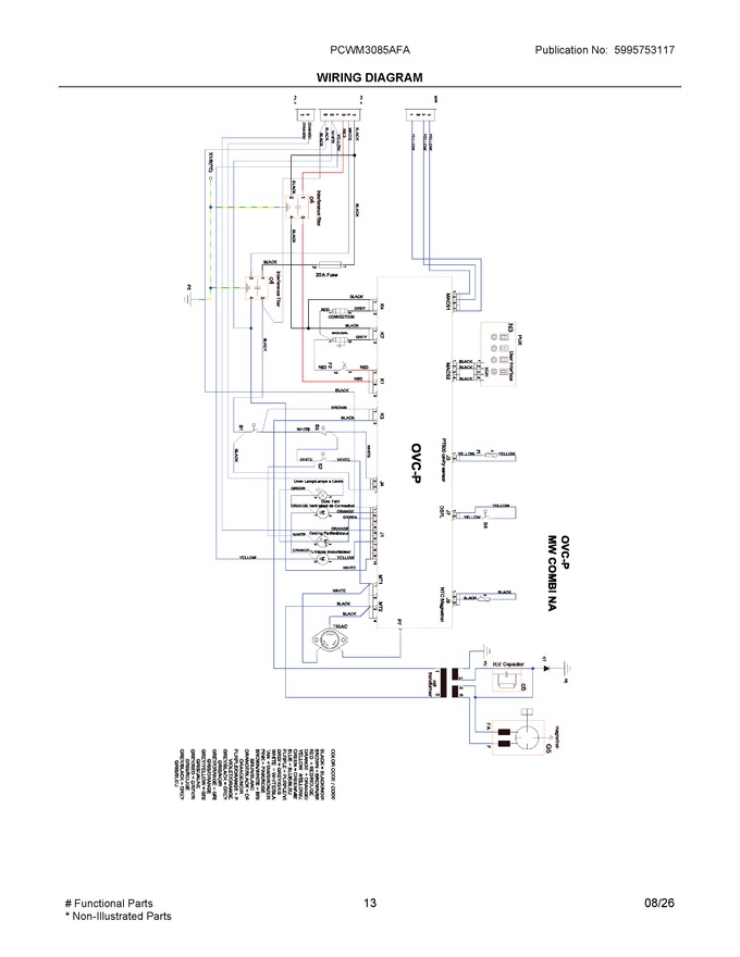 Diagram for PCWM3085AFA