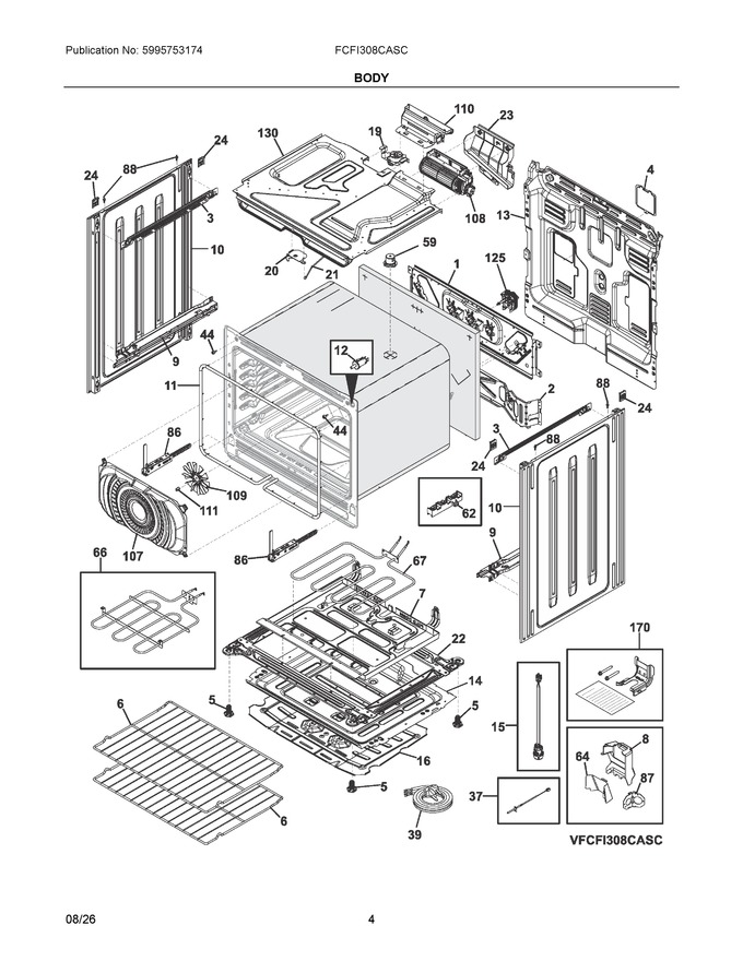 Diagram for FCFI308CASC