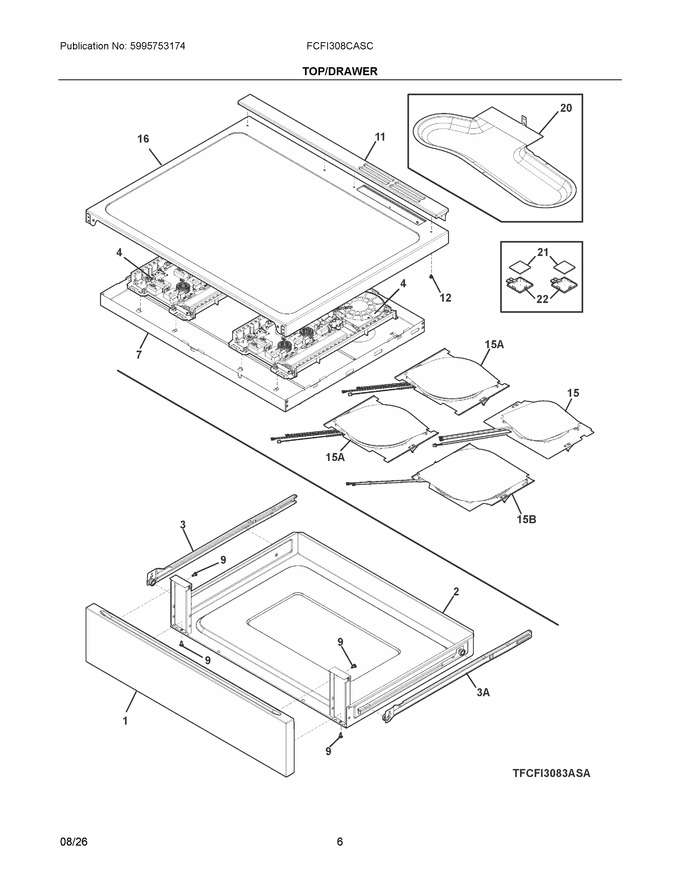 Diagram for FCFI308CASC