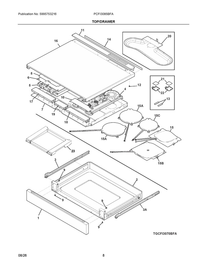 Diagram for PCFI3085BFA