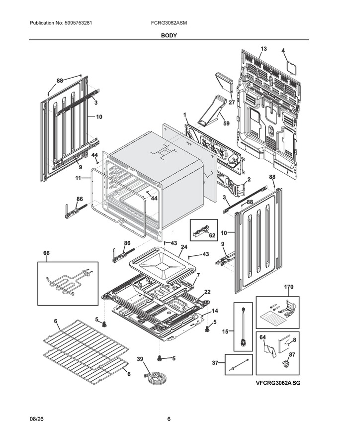 Diagram for FCRG3062ASM