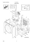 Diagram for 02 - Cabinet/drum