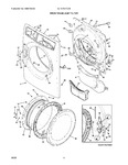 Diagram for 03 - Front Panel/lint Filter