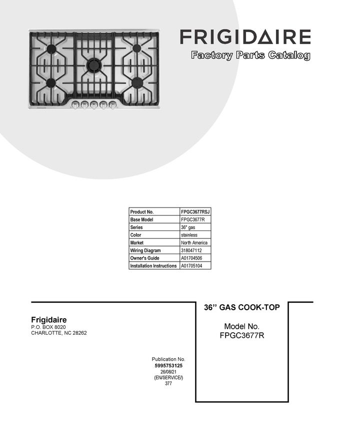 Diagram for FPGC3677RSJ