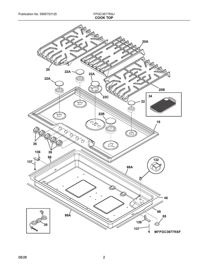 Diagram for FPGC3677RSJ