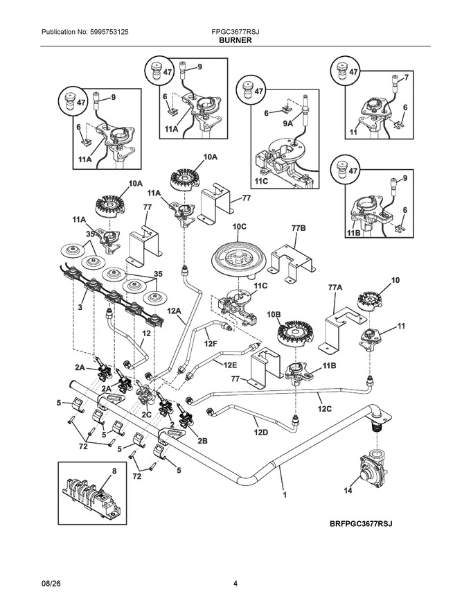 Diagram for FPGC3677RSJ