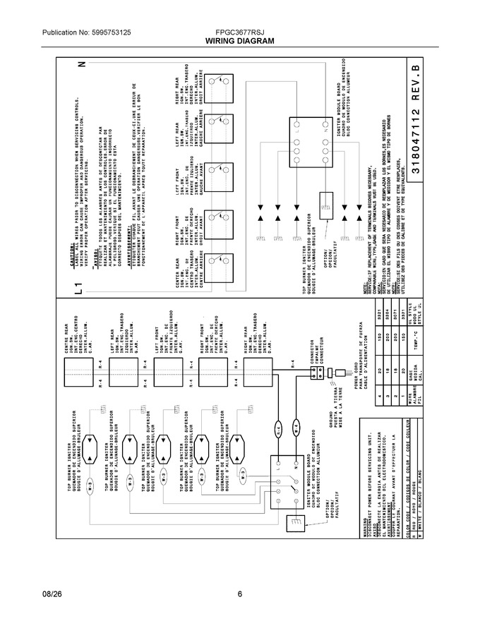 Diagram for FPGC3677RSJ