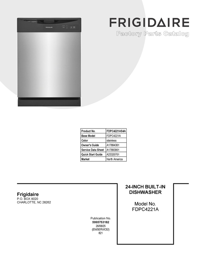 Diagram for FDPC4221AS4A