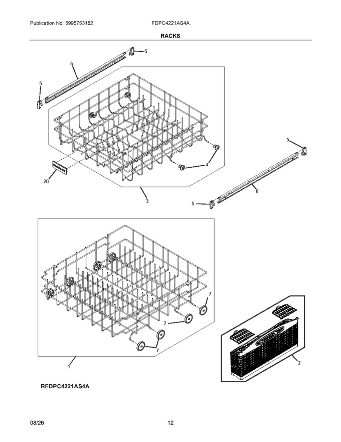 Diagram for FDPC4221AS4A