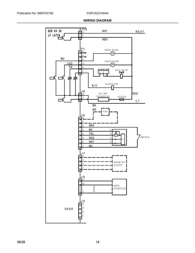 Diagram for FDPC4221AS4A