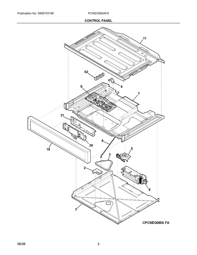 Diagram for PCWD3085AFA