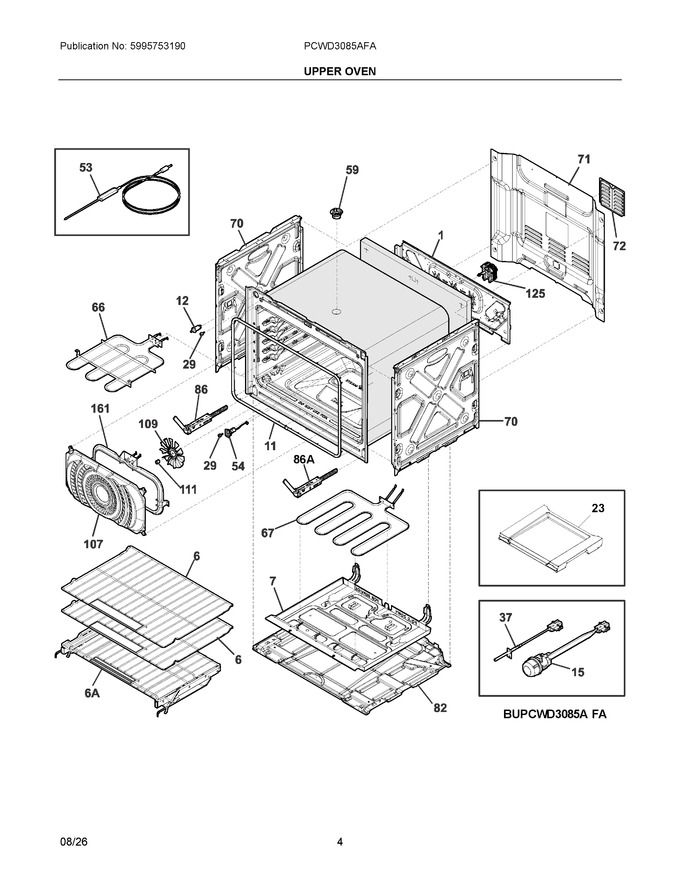 Diagram for PCWD3085AFA
