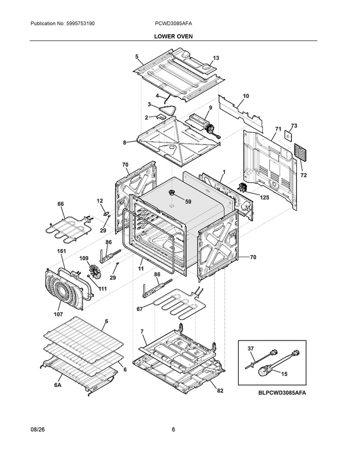 Diagram for PCWD3085AFA