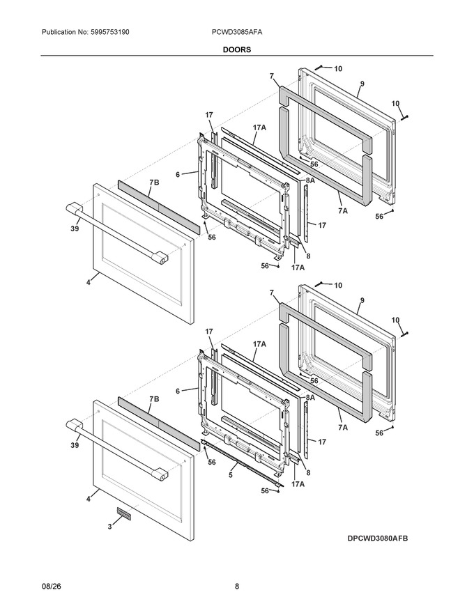 Diagram for PCWD3085AFA