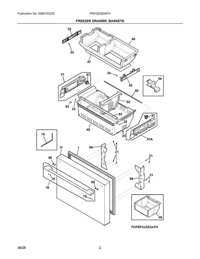 Diagram for PRFG2383AFH