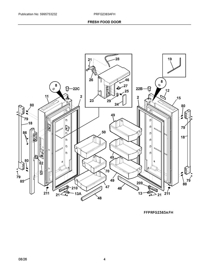 Diagram for PRFG2383AFH