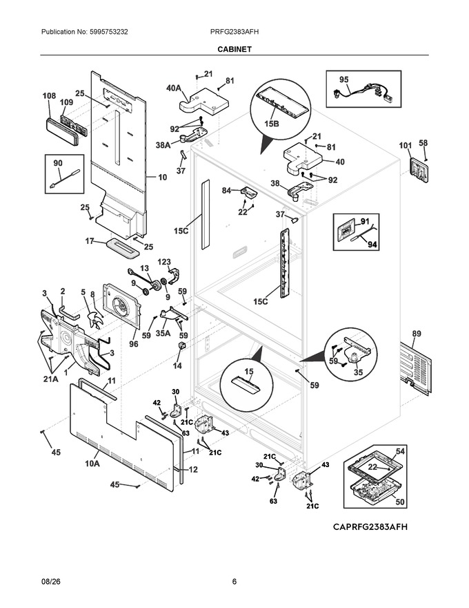 Diagram for PRFG2383AFH