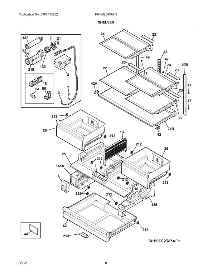 Diagram for PRFG2383AFH