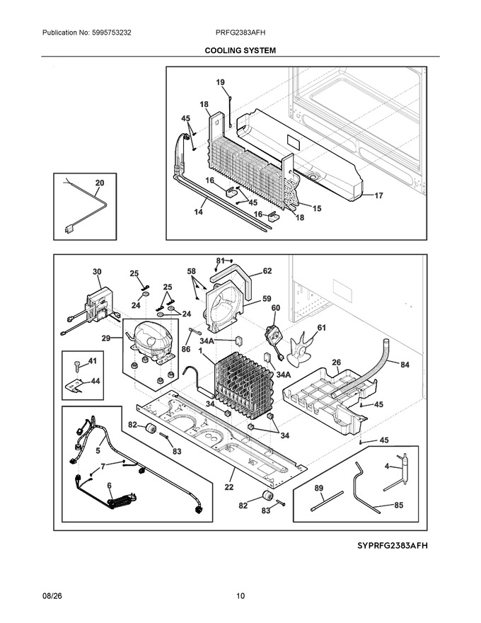 Diagram for PRFG2383AFH