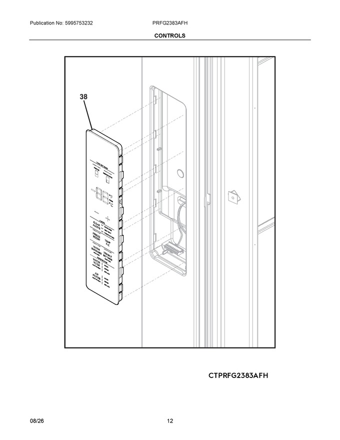 Diagram for PRFG2383AFH