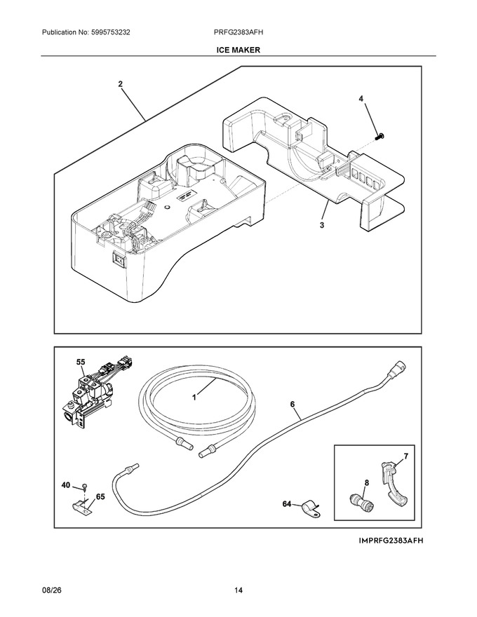 Diagram for PRFG2383AFH