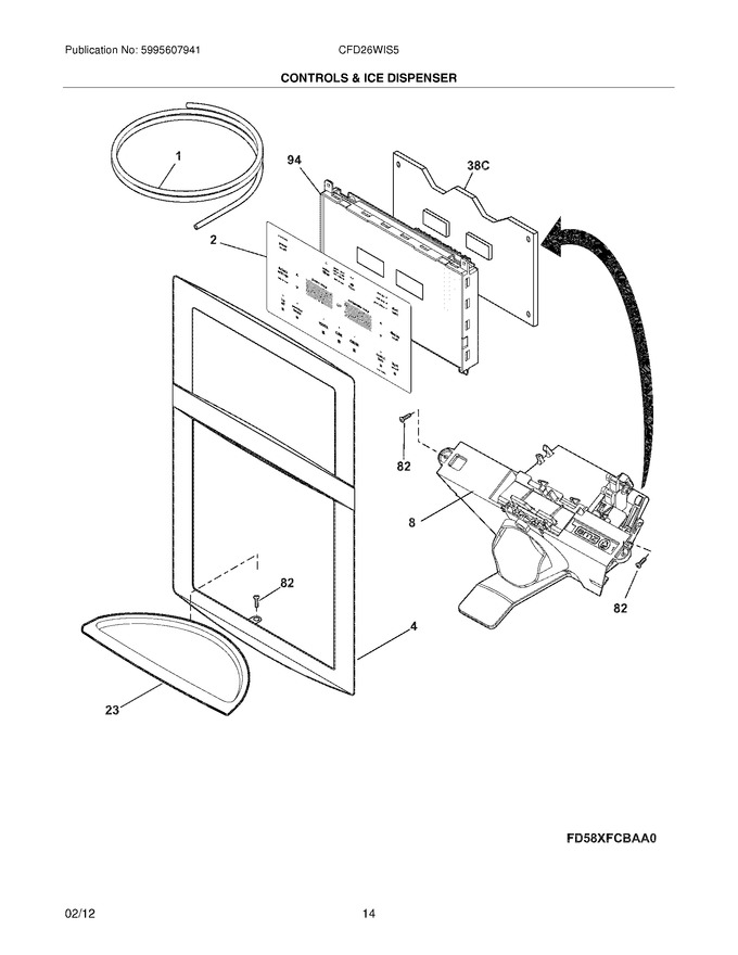 Diagram for CFD26WIS5
