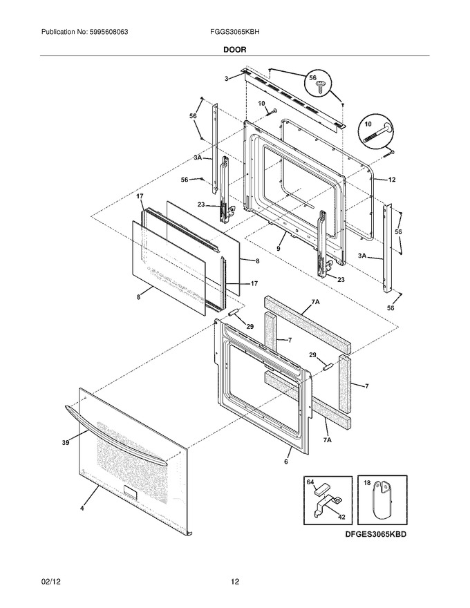 Diagram for FGGS3065KBH