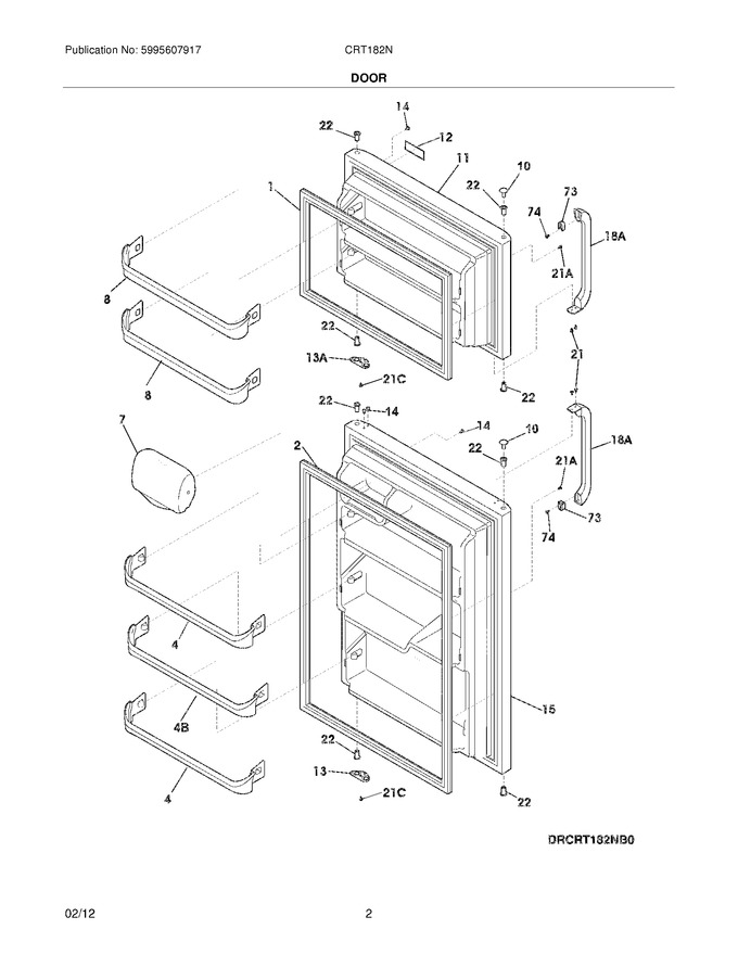 Diagram for CRT182NB0