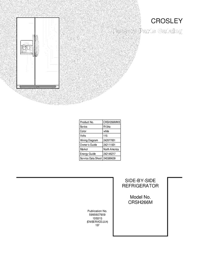 Diagram for CRSH266MW3