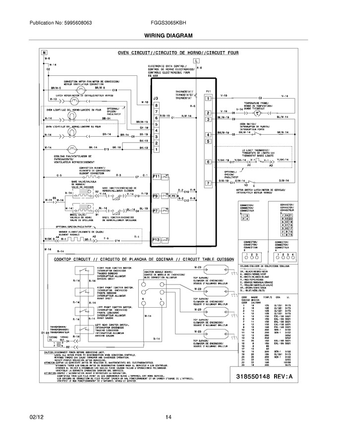 Diagram for FGGS3065KBH