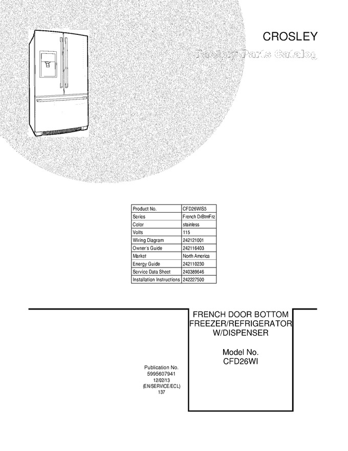 Diagram for CFD26WIS5