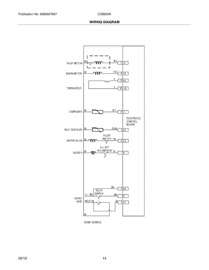 Diagram for CDB600KS1B