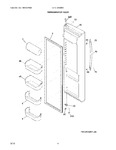 Diagram for 05 - Refrigerator Door