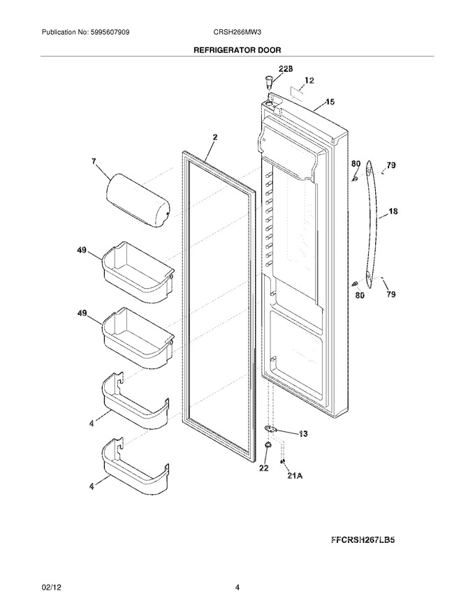Diagram for CRSH266MW3