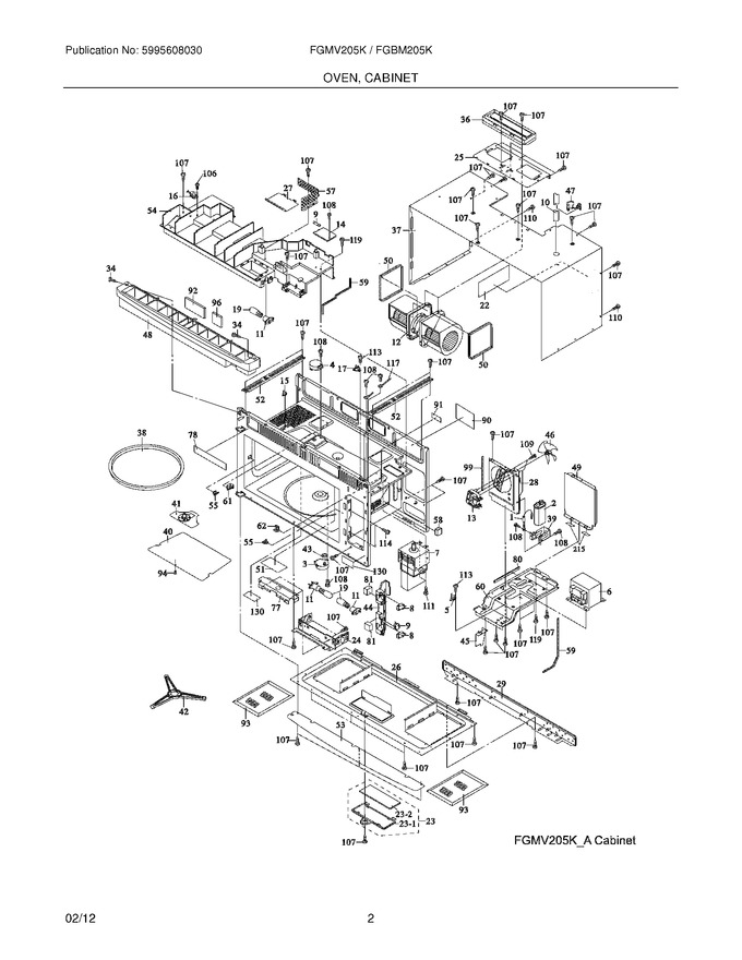 Diagram for FGMV205KBA
