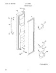 Diagram for 03 - Freezer Door