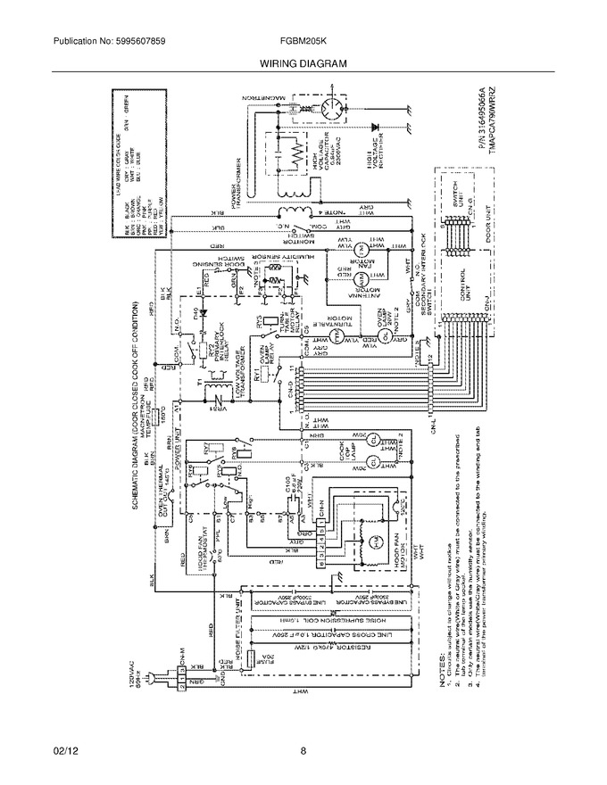 Diagram for FGBM205KFA