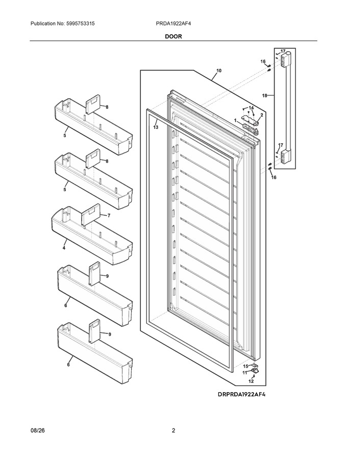 Diagram for PRDA1922AF4