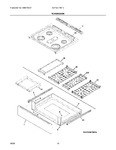 Diagram for 05 - Top/drawer