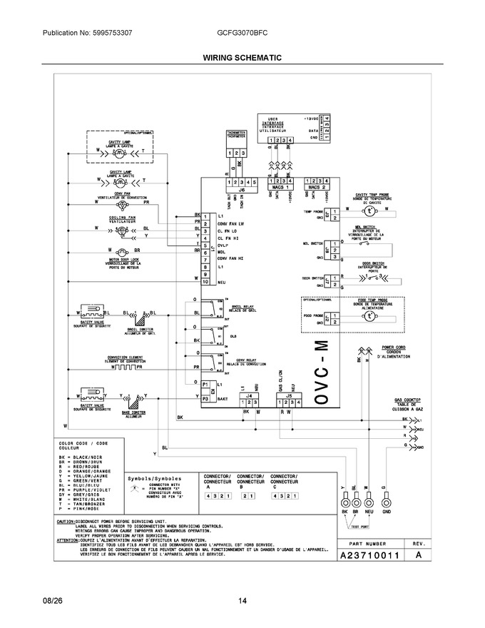 Diagram for GCFG3070BFC