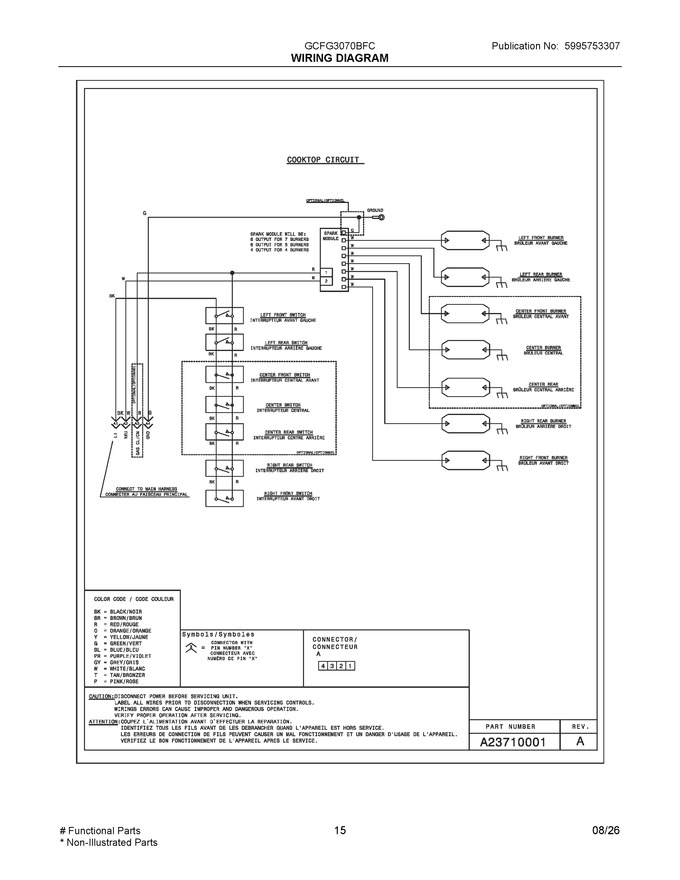Diagram for GCFG3070BFC