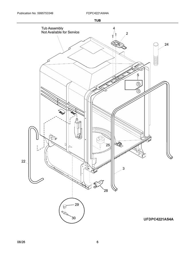 Diagram for FDPC4221AW4A